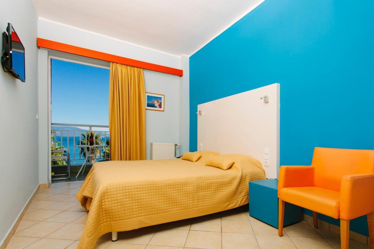Hotel Sissy Kamena Vourla Extérieur photo