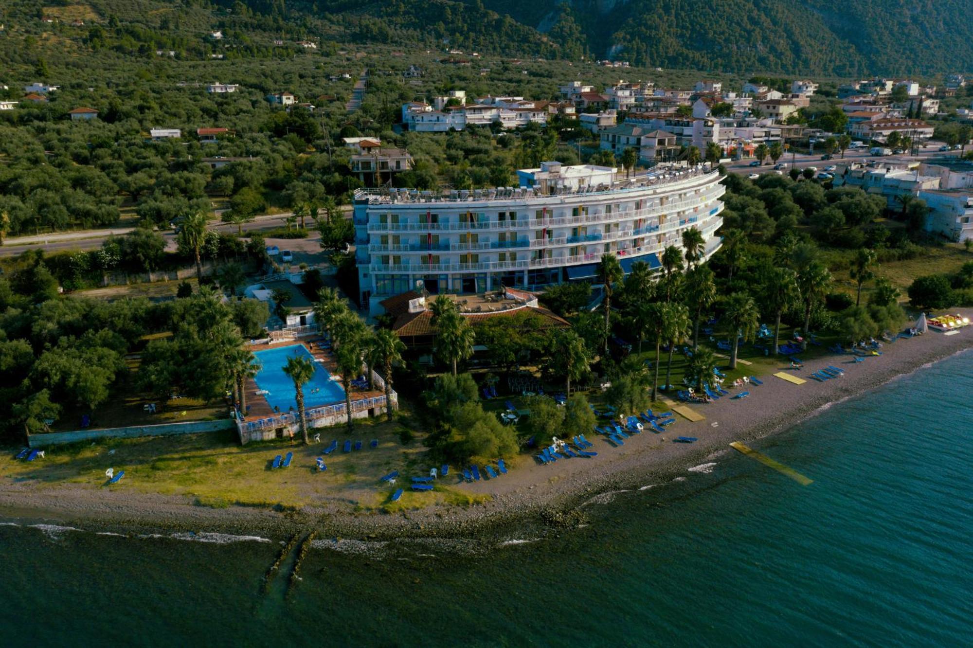 Hotel Sissy Kamena Vourla Extérieur photo
