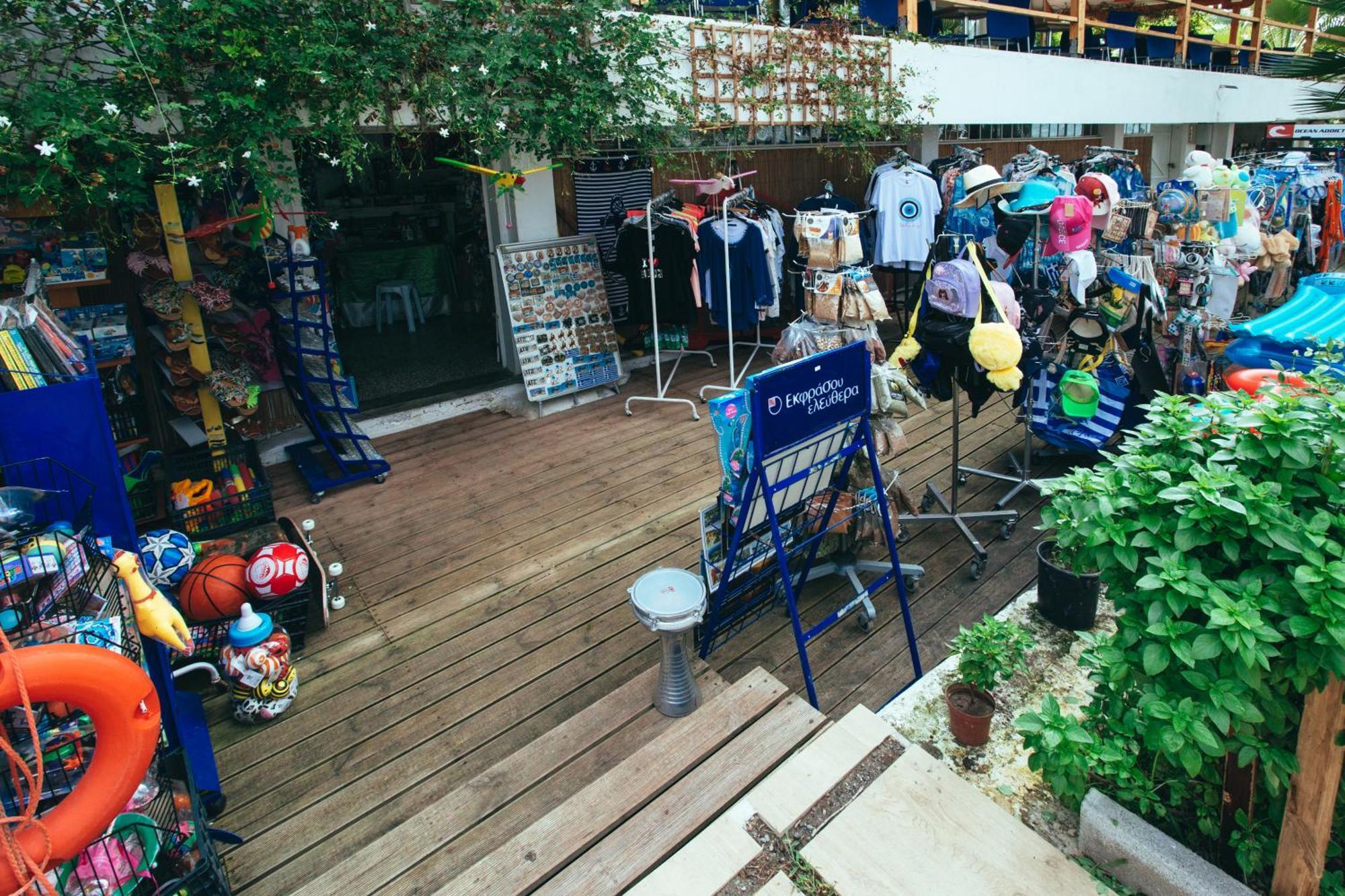Hotel Sissy Kamena Vourla Extérieur photo